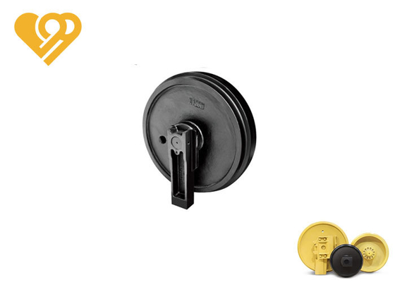 Caterpillar E120B Front Idler Assembly for Excavator HRC52-58 Hardness