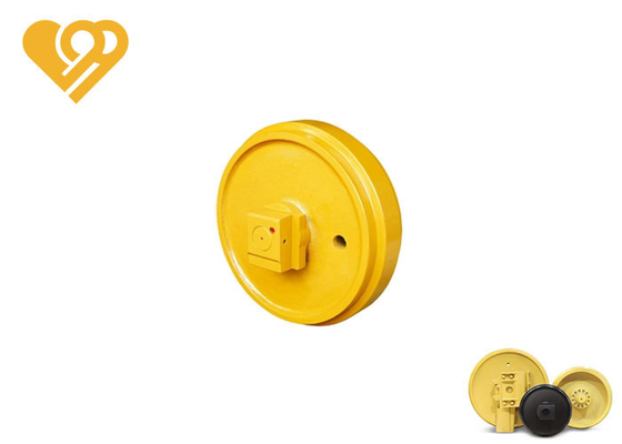 Hitachi EX200 Front Idler Assembly 8-12mm Hardness Depth ISO9001