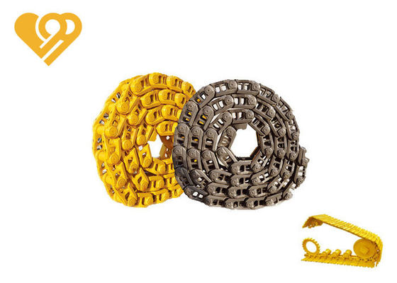 KOBELCO Heavy Duty SK30 Track Chain Link Assembly with Forging and Heat Treatment for Mini Excavator ISO9001 Certified