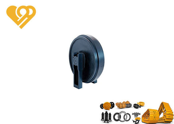 Volvo Excavator Forge Steel Front Idler Assembly for EC210 EC210elc Crawler Heavy Duty Machines Durable Parts