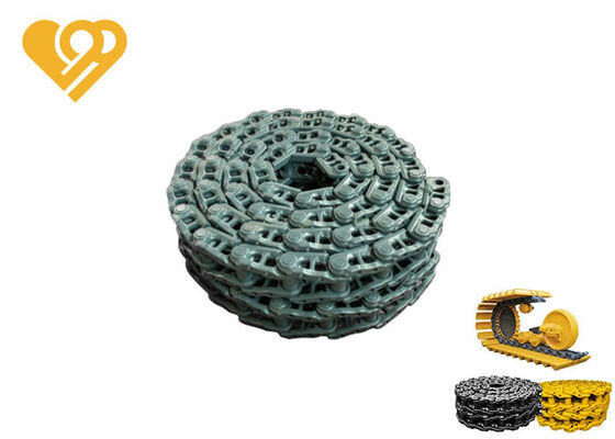 Construction Machinery Parts Durable Heat-Treated Track Chain & Track Shoe Assembly for Komatsu PC400 Excavator - Track Link Assy
