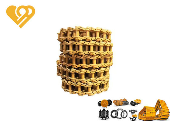 DH55 40 Link Greased & Sealed Track Chain Assembly - Heavy Duty Heat Treated 12-18 Month Warranty