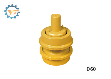 Casting Tech Track Carrier Rollers Replacement D155A For Bulldozer Components