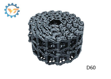 High Performance Undercarriage Track Chain , D60 Dozer Track Chains Replacement