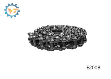 E200B  Track Chain Link With 40Mn2 Or 35MnBH Alloy Steel Material
