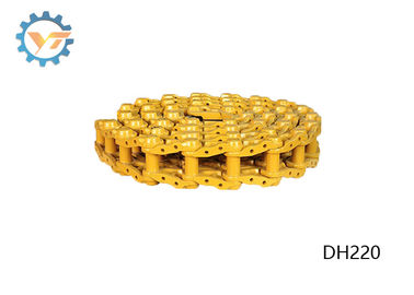 4-10 Mm HRC Depth Track Chain Link For DH220 DAEWOO Excavator Parts