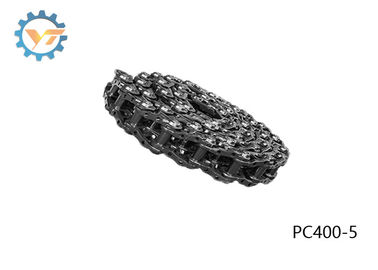 PC20 PC30 Komatsu Track Chains Applied To Excavator Replacement Parts Oil Link