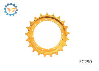 Customized EC290 Track Drive Sprocket For VOLVO Construction Machinery