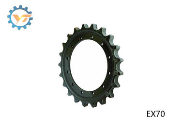 High Accuracy Excavator Undercarriage Sprocket For EX60 HITACHI Spare Parts