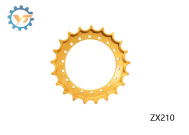 ZX300-1 HITACHI Track Drive Sprocket With ZG40Mn Or 20CrMnTi Steel Material