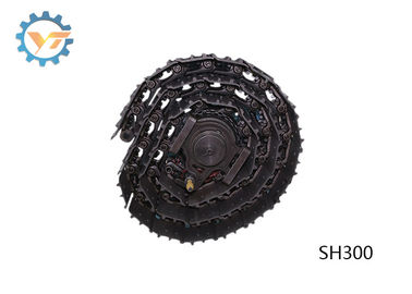Professional SH300 SUMITOMO Track Chain Link With High Wear Resistance