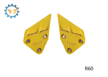 R60 HYUNDAI  Alloy Steel Excavator Side Cutters Replacements