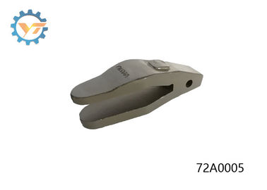72A0005 Mini Undercarriage Bucket Teeth And Adapter Replacement