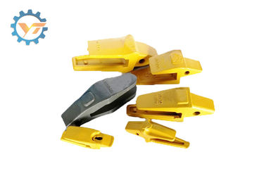 Yellow Color Bucket Teeth Adapter E320 Cat Undercarriage Parts