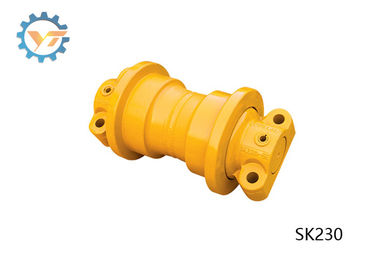 OEM Earthmoving Spare Parts Track Rollers For SK330 / SK230 KOBELCO