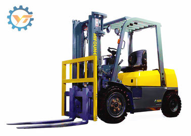 FD30 3 Ton Warehouse Lifting Equipment Forklift Truck 12 Months Warranty Time
