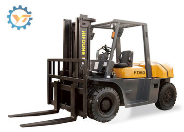 5 Ton Capacity FD50 Warehouse Lifting Equipment Forklift Material Handling