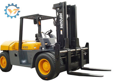 FD100 Hydraulic Forklift Pallet Truck , Material Handling Forklift Equipment