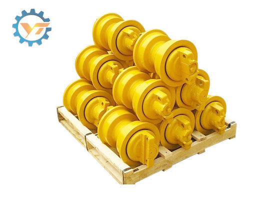 Casting 50Mn Steel D4D Bulldozer Track Rollers ISO9001