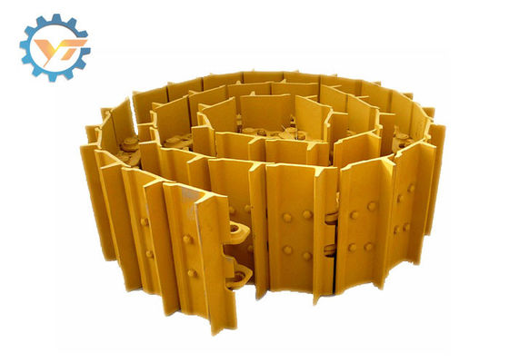 Forging 40Mn2 35MnBH Steel Bulldozer Track Chain Link