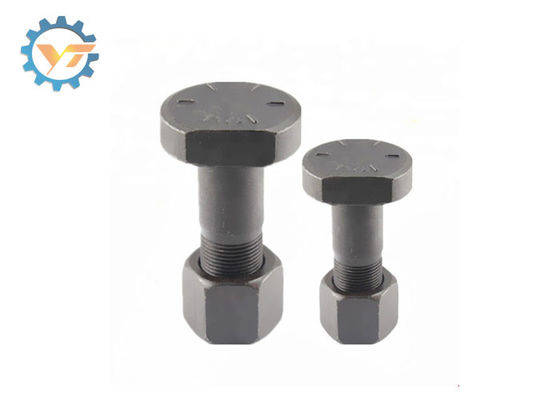 High Strength Track Bolts And Nuts 12.9 Grade Stainless Steel Nut