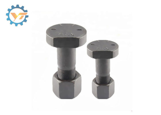 HRC38 35CrMo Bolts And Nuts Grade 12.9 For Excavator