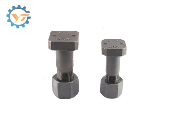 High Strength Track Bolts And Nuts 12.9 Grade Stainless Steel Nut