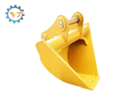 1.2 CBM Trapezoid V Ditch Bucket For PC200 Excavator Customized Buckets
