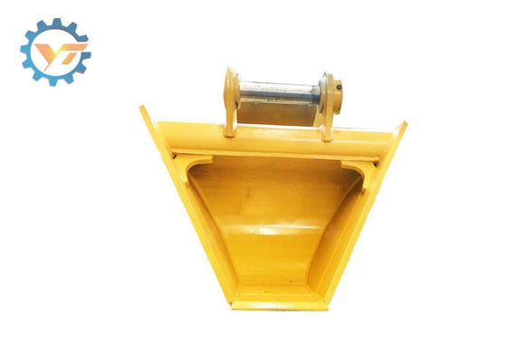 1.2 CBM Trapezoid V Ditch Bucket For PC200 Excavator Customized Buckets