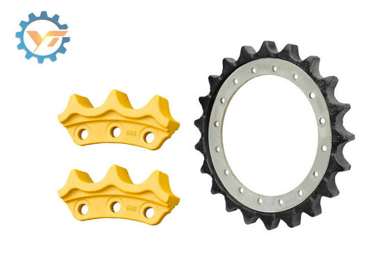 8E9805 Excavator Drive Sprockets For CAT320 Sprocket Rim