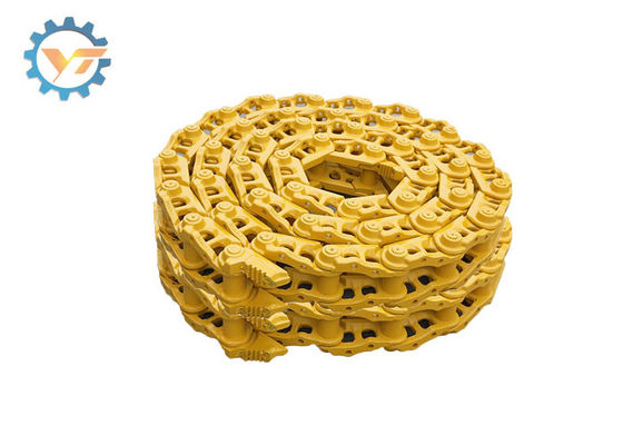 High Heat Treatment Track Chain Link 12 - 18 Month Warranty For D4H Bulldozer