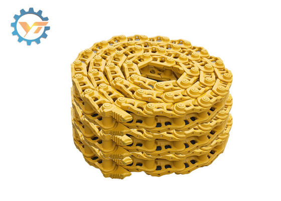 40Mn2 35MnBH Steel Track Chain Link HRC 4-10 Mm For D4H Bulldozer