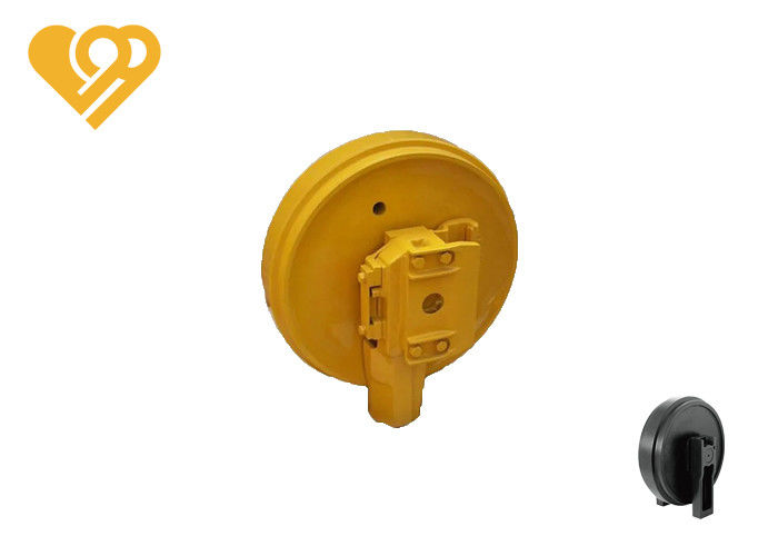 CAT E240 Excavator Undercarriage Spare Parts Front Idler Assembly for Tough Environments