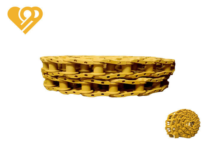 Precision Track Chain Link for PC30 Excavator with Accurate Assembly Dimensions and Low Production Cost for Durability