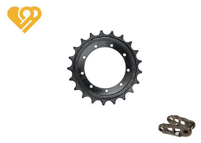 EC290 Track Drive Sprocket for Construction Machinery with HRC42-56 Surface Hardness