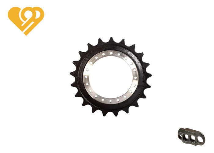 KOMATSU PC300 Excavator Track Drive Sprocket for Undercarriage System with OEM