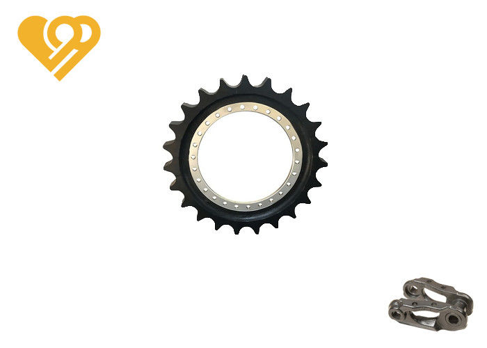 JS200 JCB Heat Treatment Drive Chain Sprocket Wheel Excavator Undercarriage Parts