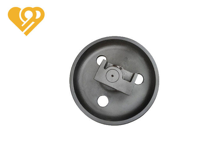 Bulldozer Undercarriage Parts Casting Front Idler Assembly ZG50Mn Steel Material
