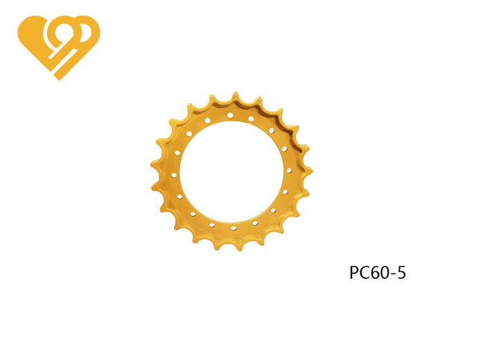 PC400 Track Sprocket OEM Excavator&Bulldozer Spare Parts Undercarriage Parts