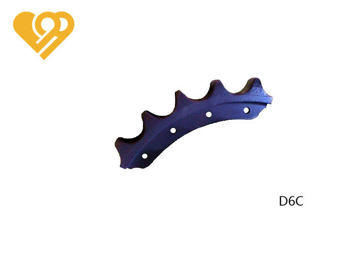 D6C Durable Drive Sprocket Bulldozer&Excavator Undercarriage Parts