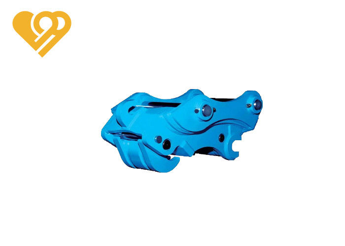 Q345B Alloy Steel Quick Hitch Coupler for Heavy Equipment Hydraulic Attachment
