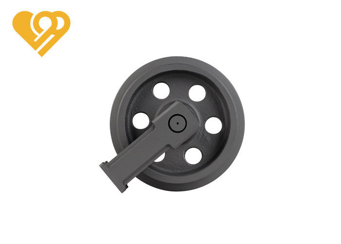 Hitachi EX30 Track Idler Replacement OEM Mini Excavator Undercarriage Tension Wheel & Adjuster Assembly