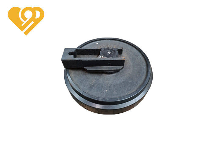 Hyundai R210 Excavator Front Track Idler - OEM Undercarriage Replacement Part with Adjustable Tension | Heavy Duty Construction Grade
