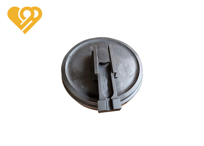 CAT320 Front Idler Assembly Roller Replacement - OEM Excavator Undercarriage Parts | Heavy Duty Forged Steel