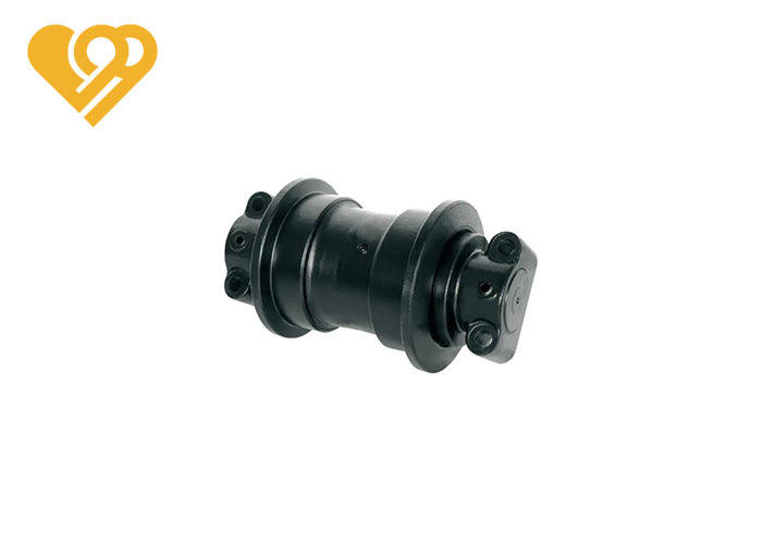 Professional Bulldozer Undercarriage Spare Parts - Bottom Track Roller for Komatsu D85EX-15 With Heat-treatment