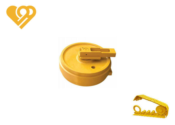 Komatsu PC300-8MO Front Idler Assembly Alloy Steel Heat-Treated