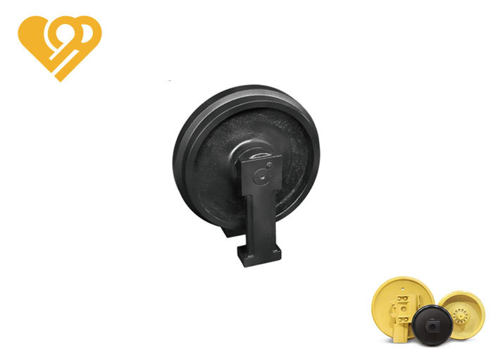 Caterpillar E120B Front Idler Assembly for Excavator HRC52-58 Hardness