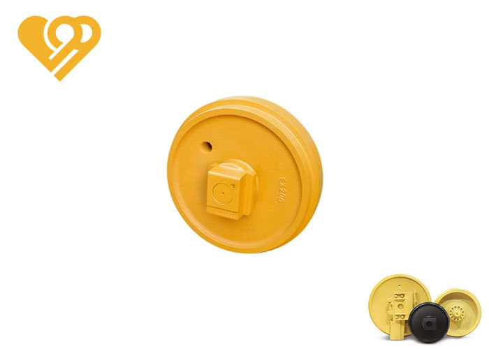 Hitachi EX200 Front Idler Assembly 8-12mm Hardness Depth ISO9001