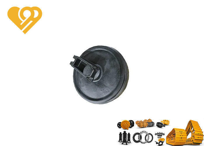 Excavator Wheel Undercarriage Spare Parts For Hitachi EX1200 Durable  Forge Steel Front Idler Assembly 