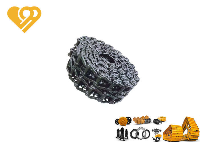 OEM Komatsu PC200-5 Excavator Track Chain & Track Link Assembly - Crawler Machinery Undercarriage Spare Parts